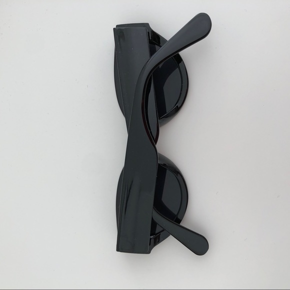 Chunky Cat Eye Sunglasses - Picture 2 of 7